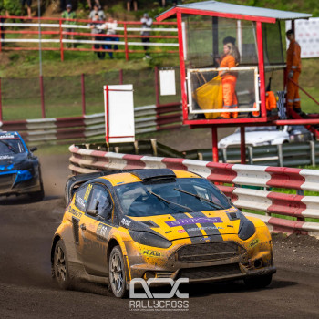 Latvian-Lithuanian and Baltic Rallycross Championship Round #5, Vilkyčiai, Lithuania 10.08.2025.