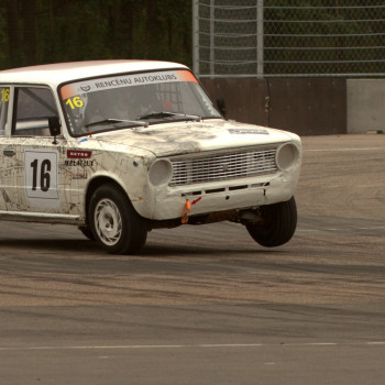 Lada RX first day 23.july