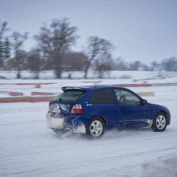 Rallycross.lv ziemas treniņi Musa Raceland trasē / 13.02.2021