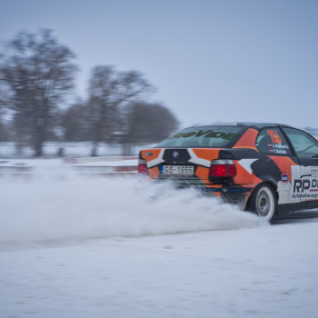 Rallycross.lv ziemas treniņi Musa Raceland trasē / 13.02.2021