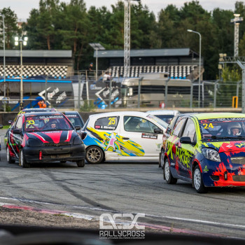 NAKTS RALLIJKROSS 13.09.2025.