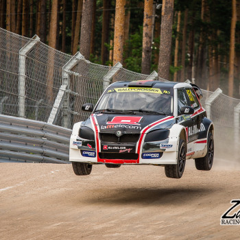 NEZ Rallycross 2nd round Bikernieki 2016 