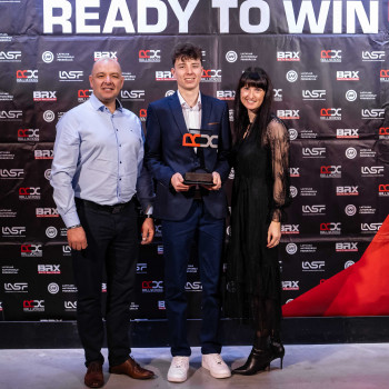 READY TO WIN 2025 apbalvošanas ceremonija