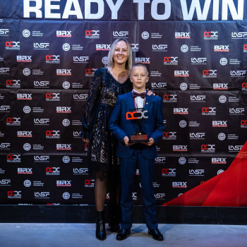 READY TO WIN 2025 apbalvošanas ceremonija