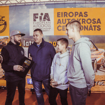 Izstāde "AUTO 2019" - Rallycross.lv un Rac.lv