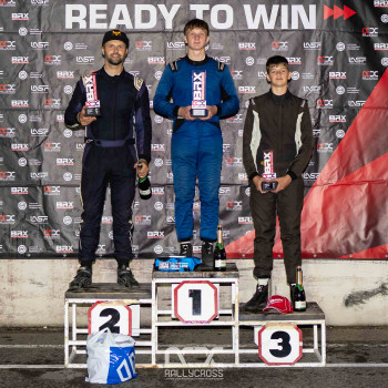 NAKTS RALLIJKROSS 13.09.2025.
