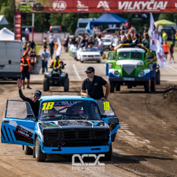 Latvijas-Lietuvas un Baltijas rallijkrosa čempionāta POSMS #5, Vilkyčiai, Lietuva 10.08.2025.