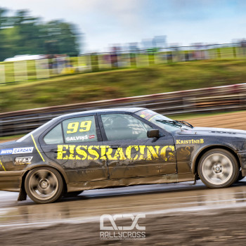 Latvian-Lithuanian and Baltic Rallycross Championship Round #5, Vilkyčiai, Lithuania 10.08.2025.