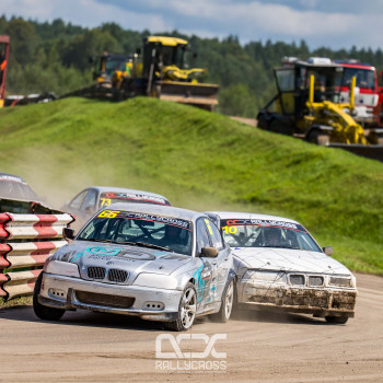 Latvijas-Lietuvas un Baltijas rallijkrosa čempionāta POSMS #5, Vilkyčiai, Lietuva 10.08.2025.