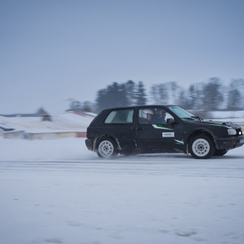 Rallycross.lv ziemas treniņi Musa Raceland trasē / 13.02.2021