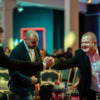 READY TO WIN 2025 apbalvošanas ceremonija