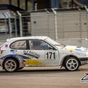 NEZ Rallycross 2nd round Bikernieki 2016 