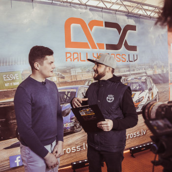 Izstāde "AUTO 2019" - Rallycross.lv un Rac.lv