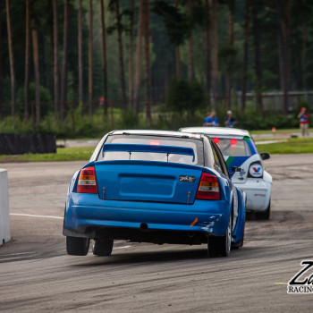 NEZ Rallycross 2nd round Bikernieki 2016 