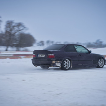 Rallycross.lv ziemas treniņi Musa Raceland trasē / 13.02.2021