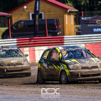 Latvian-Lithuanian and Baltic Rallycross Championship Round #5, Vilkyčiai, Lithuania 10.08.2025.