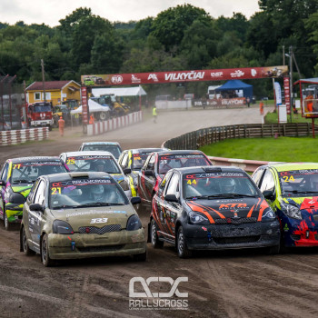 Latvijas-Lietuvas un Baltijas rallijkrosa čempionāta POSMS #5, Vilkyčiai, Lietuva 10.08.2025.