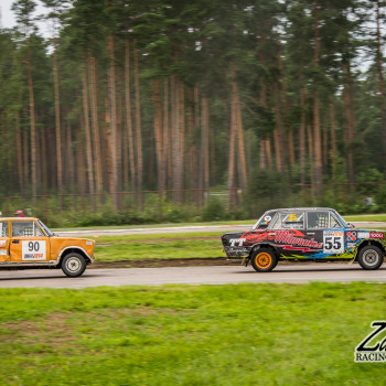 NEZ Rallycross 2nd round Bikernieki 2016 