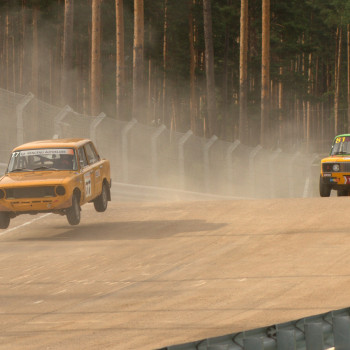 Lada RX first day 23.july