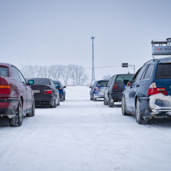 Rallycross.lv ziemas treniņi Musa Raceland trasē / 13.02.2021