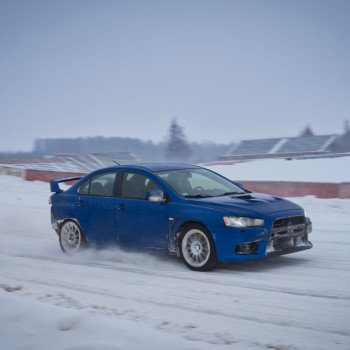 Rallycross.lv ziemas treniņi Musa Raceland trasē / 13.02.2021