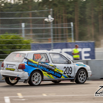 NEZ Rallycross 2nd round Bikernieki 2016 