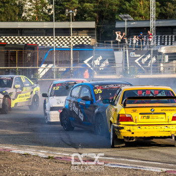 NAKTS RALLIJKROSS 13.09.2025.
