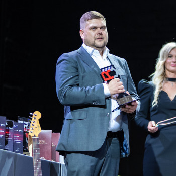 READY TO WIN 2025 apbalvošanas ceremonija