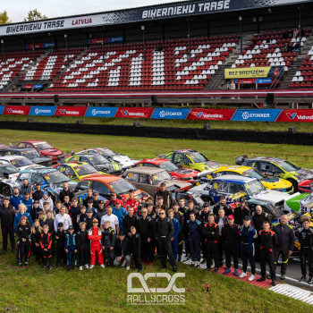 Nakts Rallijkross FOTO part 1
