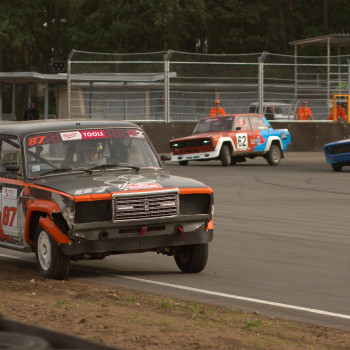 Lada RX first day 23.july