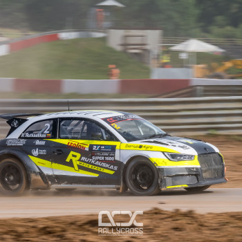 Mūsa Raceland Rallycross Weekend