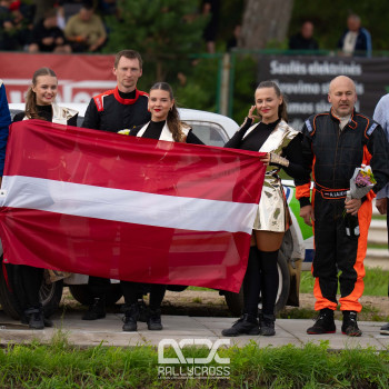Latvijas-Lietuvas un Baltijas rallijkrosa čempionāta POSMS #5, Vilkyčiai, Lietuva 10.08.2025.