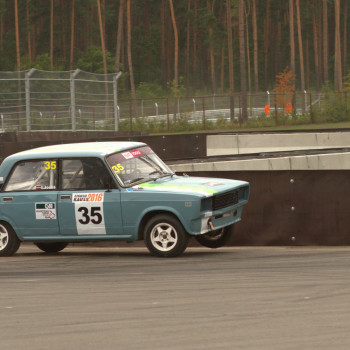 Lada RX first day 23.july