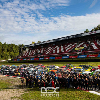 Nakts Rallijkross FOTO part 1