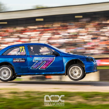 NAKTS RALLIJKROSS 13.09.2025.