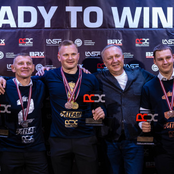 READY TO WIN 2025 apbalvošanas ceremonija