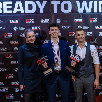 READY TO WIN 2025 apbalvošanas ceremonija