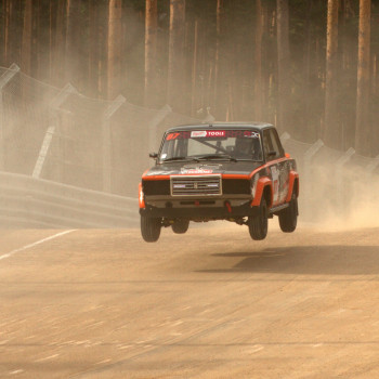 Lada RX first day 23.july