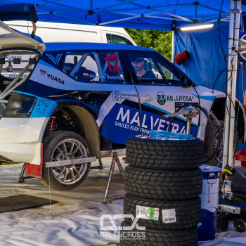 Latvijas-Lietuvas un Baltijas rallijkrosa čempionāta POSMS #5, Vilkyčiai, Lietuva 10.08.2025.