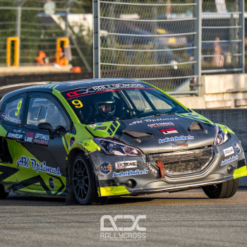 NAKTS RALLIJKROSS 13.09.2025.