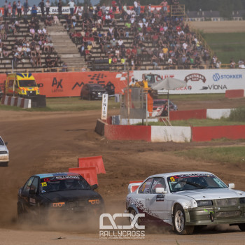 Mūsa Raceland Rallycross Weekend
