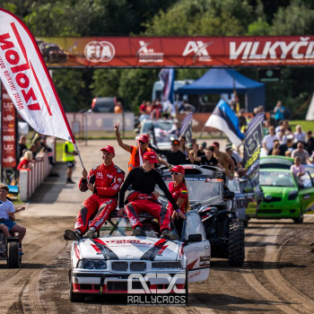 Latvijas-Lietuvas un Baltijas rallijkrosa čempionāta POSMS #5, Vilkyčiai, Lietuva 10.08.2025.