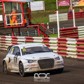 Latvian-Lithuanian and Baltic Rallycross Championship Round #5, Vilkyčiai, Lithuania 10.08.2025.