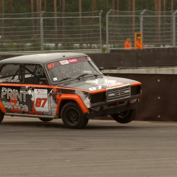 Lada RX first day 23.july