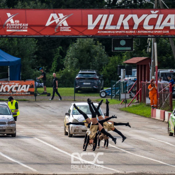 Latvijas-Lietuvas un Baltijas rallijkrosa čempionāta POSMS #5, Vilkyčiai, Lietuva 10.08.2025.