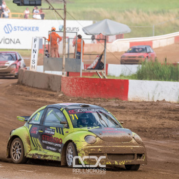 Mūsa Raceland Rallycross Weekend