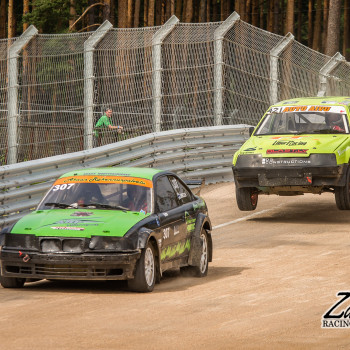 NEZ Rallycross 2nd round Bikernieki 2016 