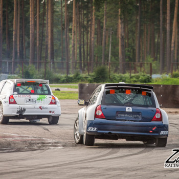 NEZ Rallycross 2nd round Bikernieki 2016 