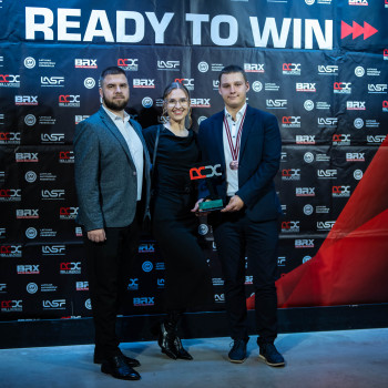 READY TO WIN 2025 apbalvošanas ceremonija