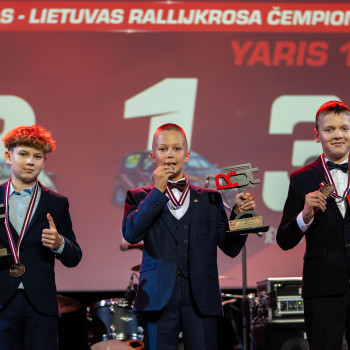 READY TO WIN 2025 apbalvošanas ceremonija